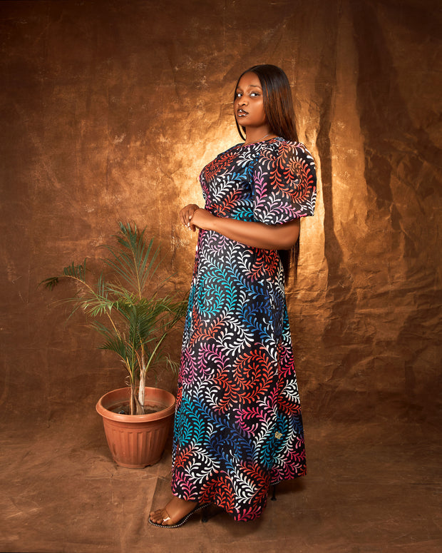 Ankara Maxi Dress