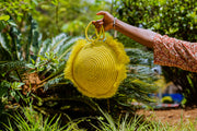 MABUJA Sisal Fiber Tassel Handbag