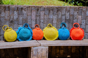 MABUJA Sisal Fiber Tassel Handbag