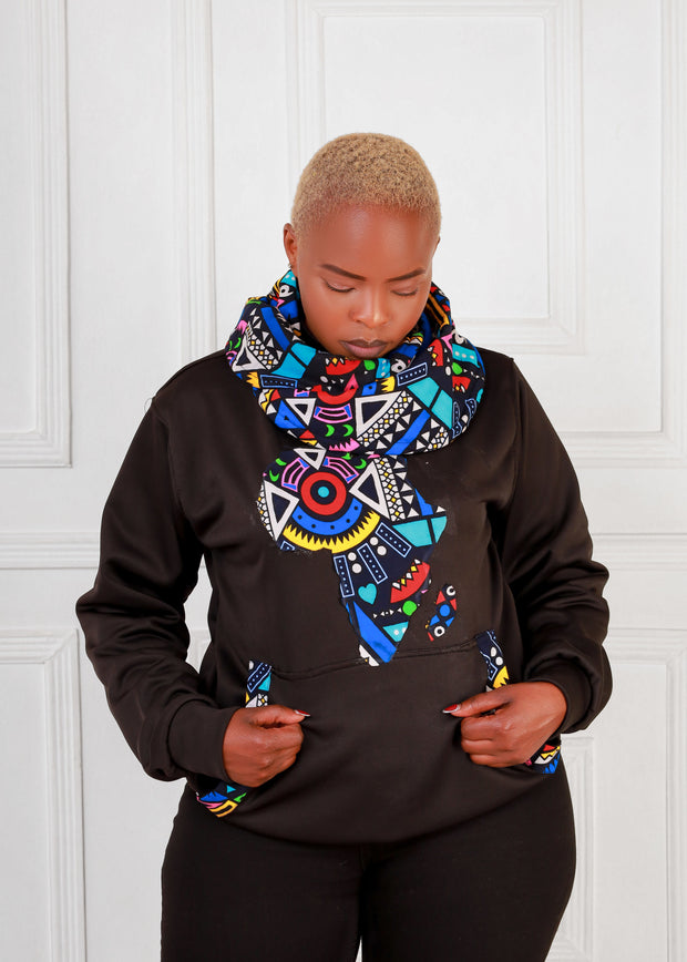 African Unisex Hoodies