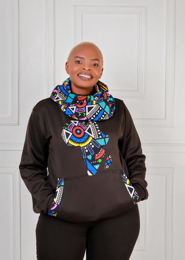 African Unisex Hoodies