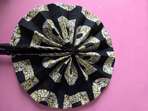 Assorted Ankara Hand Fan