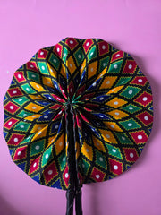Assorted Ankara Hand Fan