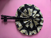 Assorted Ankara Hand Fan