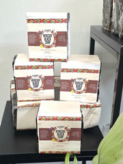 African Black Soap – 100% Organic & Handcrafted