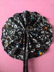 Assorted Ankara Hand Fan
