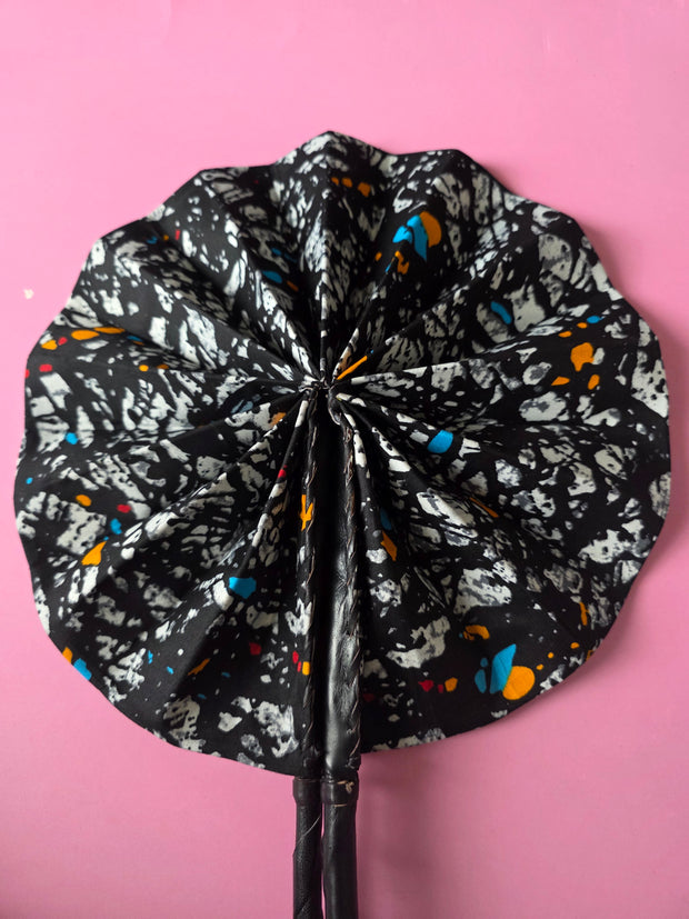 Assorted Ankara Hand Fan