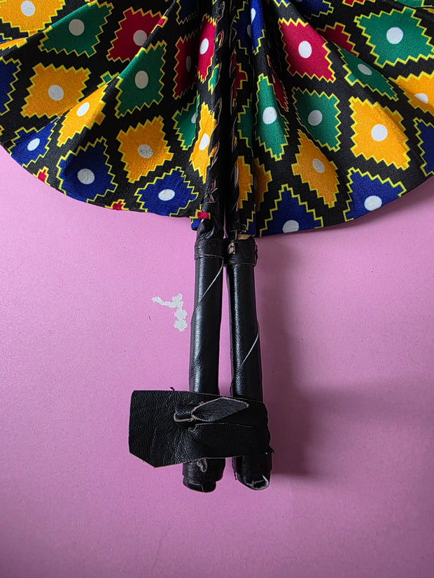 Assorted Ankara Hand Fan