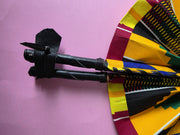 Assorted Ankara Hand Fan