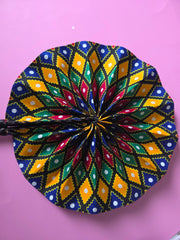 Assorted Ankara Hand Fan