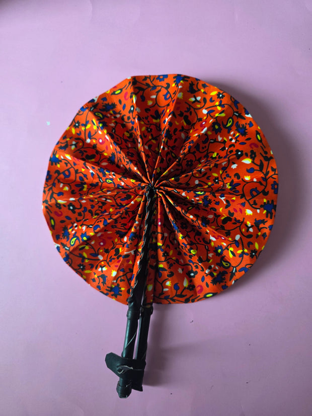 Assorted Ankara Hand Fan