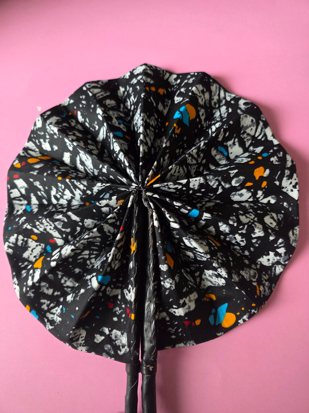 Assorted Ankara Hand Fan