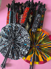 Assorted Ankara Hand Fan