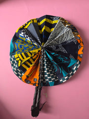 Assorted Ankara Hand Fan
