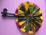 Assorted Ankara Hand Fan