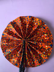 Assorted Ankara Hand Fan