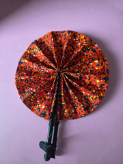Assorted Ankara Hand Fan