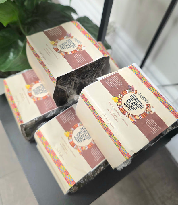 African Black Soap – 100% Organic & Handcrafted