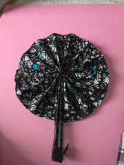 Assorted Ankara Hand Fan