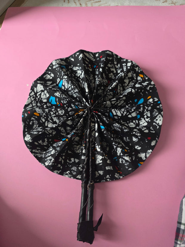 Assorted Ankara Hand Fan