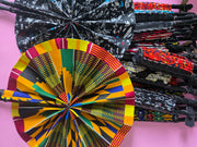 Assorted Ankara Hand Fan