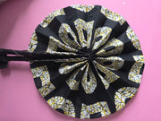 Assorted Ankara Hand Fan