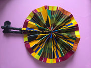Assorted Ankara Hand Fan