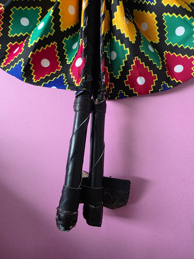 Assorted Ankara Hand Fan