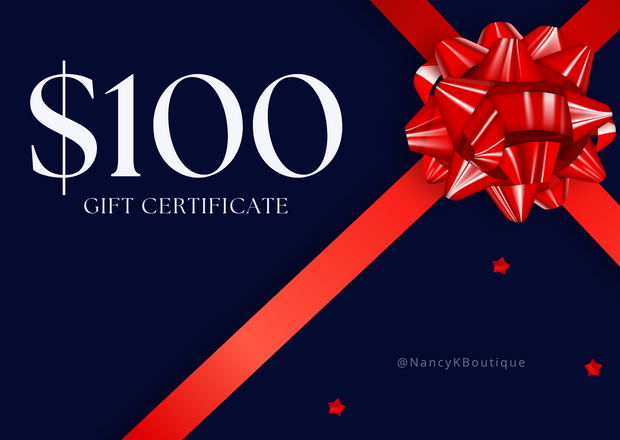 Nancyk Boutique Gift Card