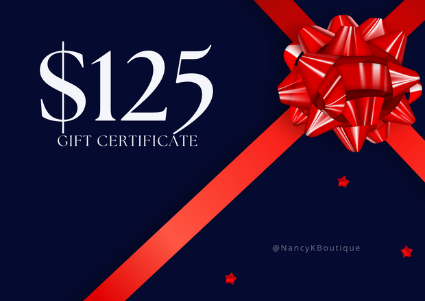 Nancyk Boutique Gift Card