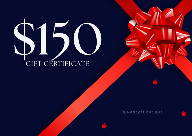Nancyk Boutique Gift Card