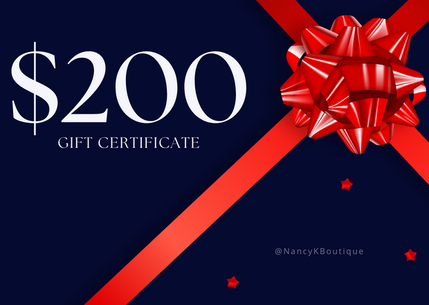 Nancyk Boutique Gift Card