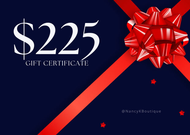 Nancyk Boutique Gift Card