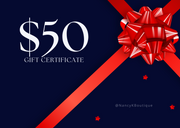 Nancyk Boutique Gift Card