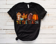 Tis the Season Halloween Tshirt (Black)